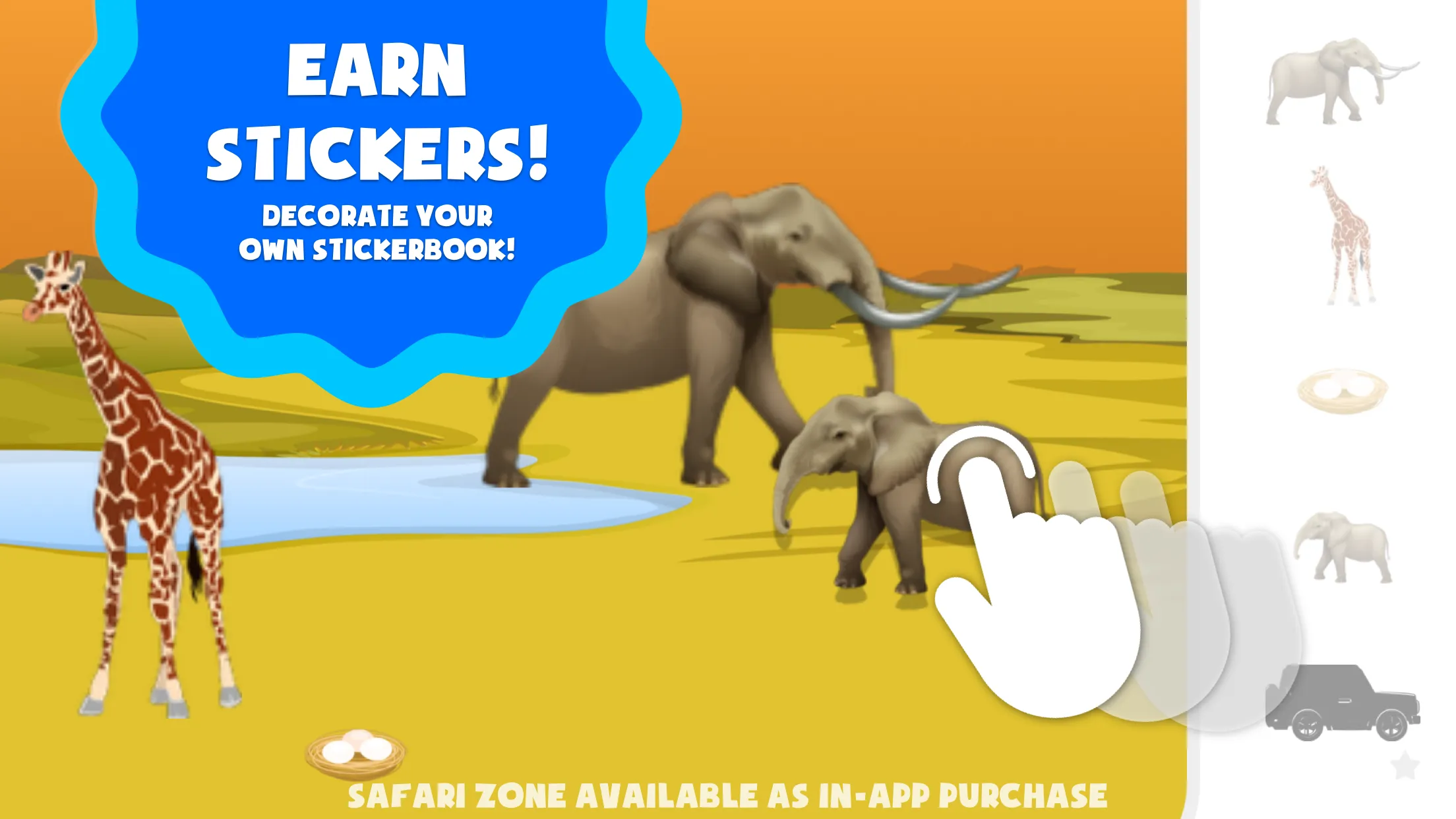 Animal Adventures - kids games | Indus Appstore | Screenshot