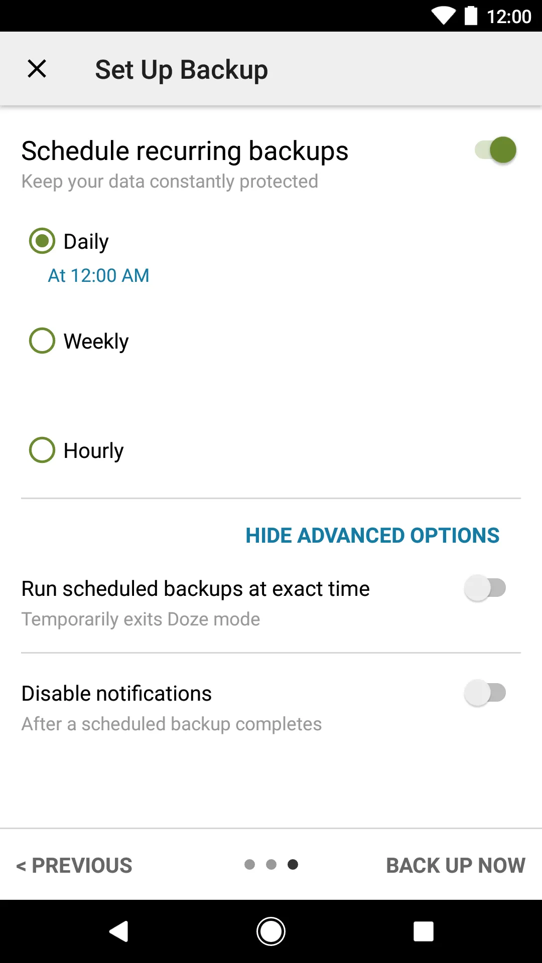SMS Backup & Restore | Indus Appstore | Screenshot