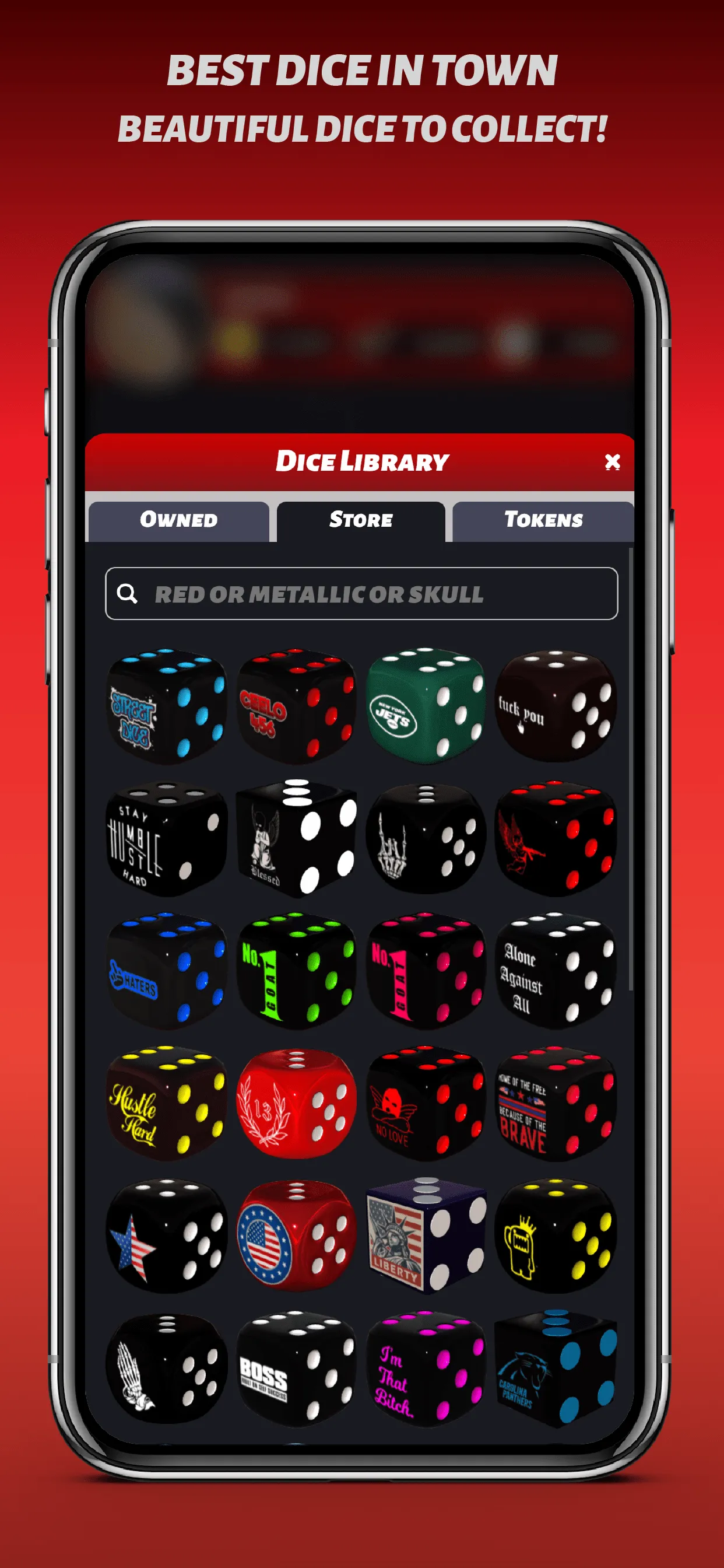 Phone Dice™ Street Dice Game | Indus Appstore | Screenshot