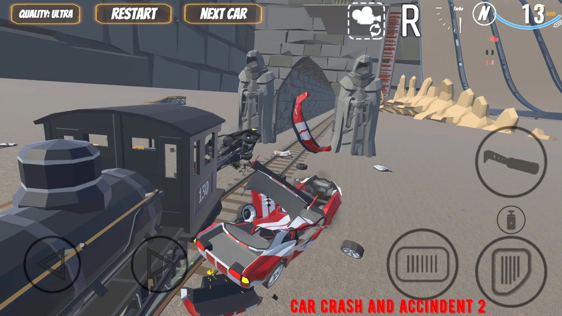 Car Crash And Accident 2 | Indus Appstore | Screenshot