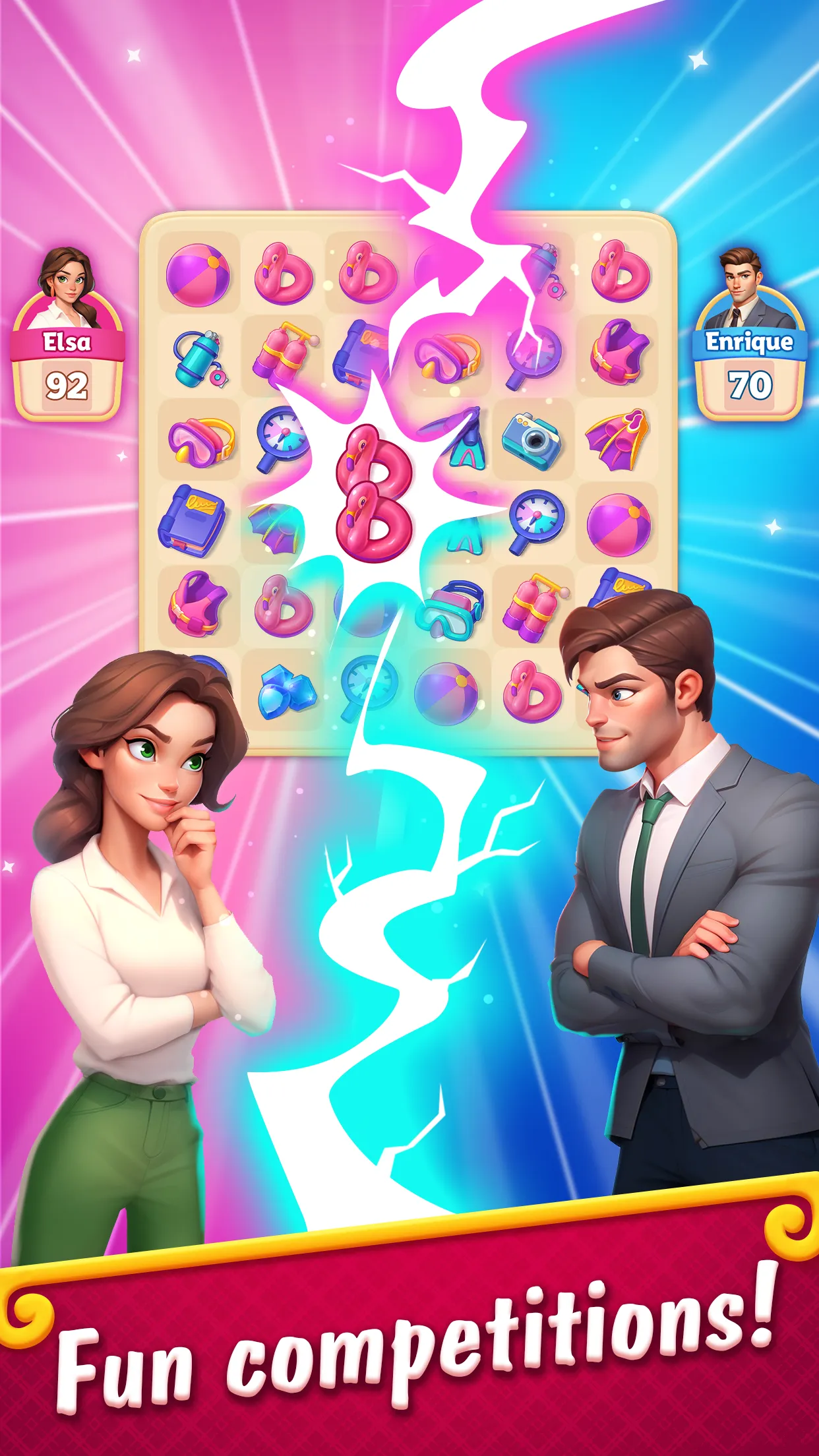 Merge Hotel Empire: Design | Indus Appstore | Screenshot