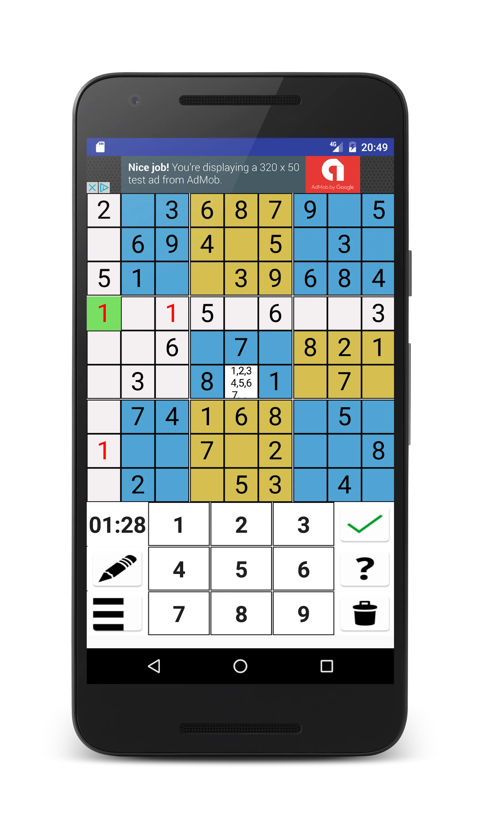 More Sudoku | Indus Appstore | Screenshot