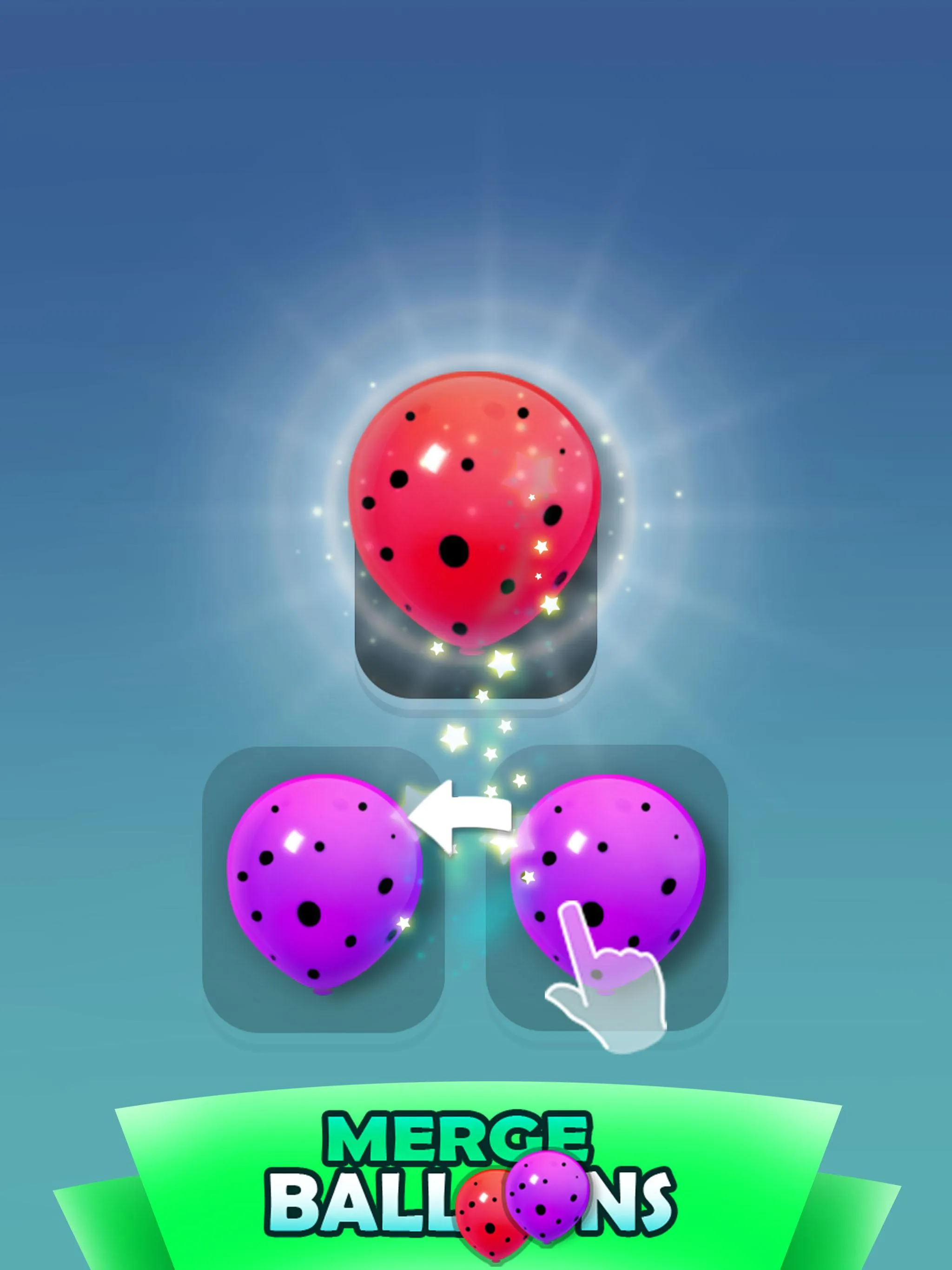 Merge Kawaii Balloon - Evoluti | Indus Appstore | Screenshot