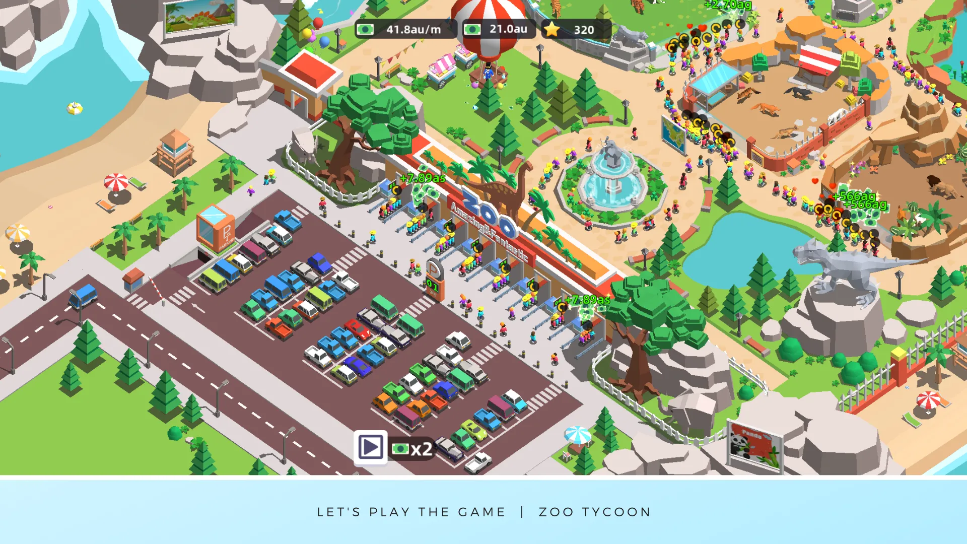 Zoo Tycoon - Idle Simulator | Indus Appstore | Screenshot