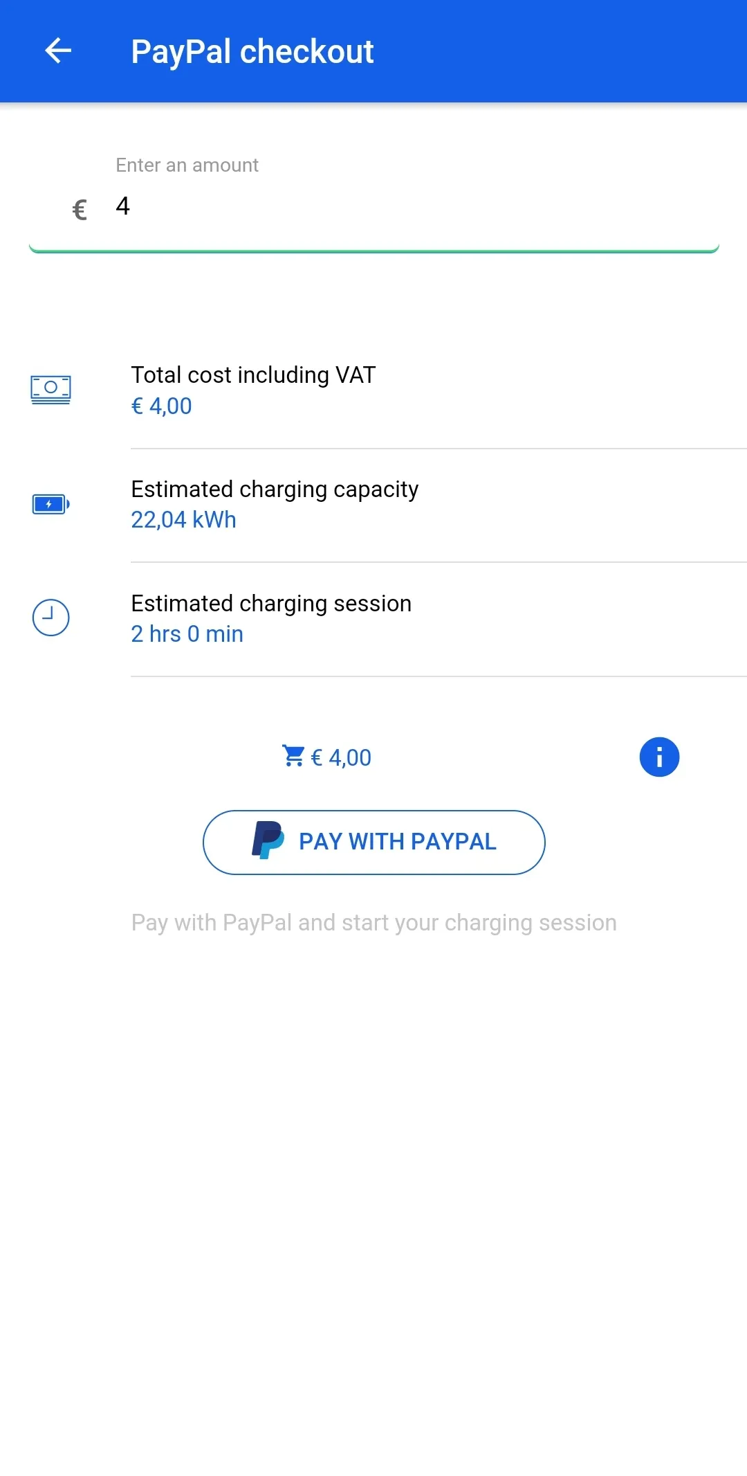 Chargepoint App | Indus Appstore | Screenshot