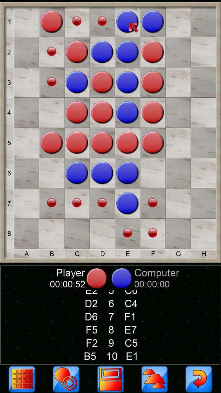 Reversi V+, othello board game | Indus Appstore | Screenshot