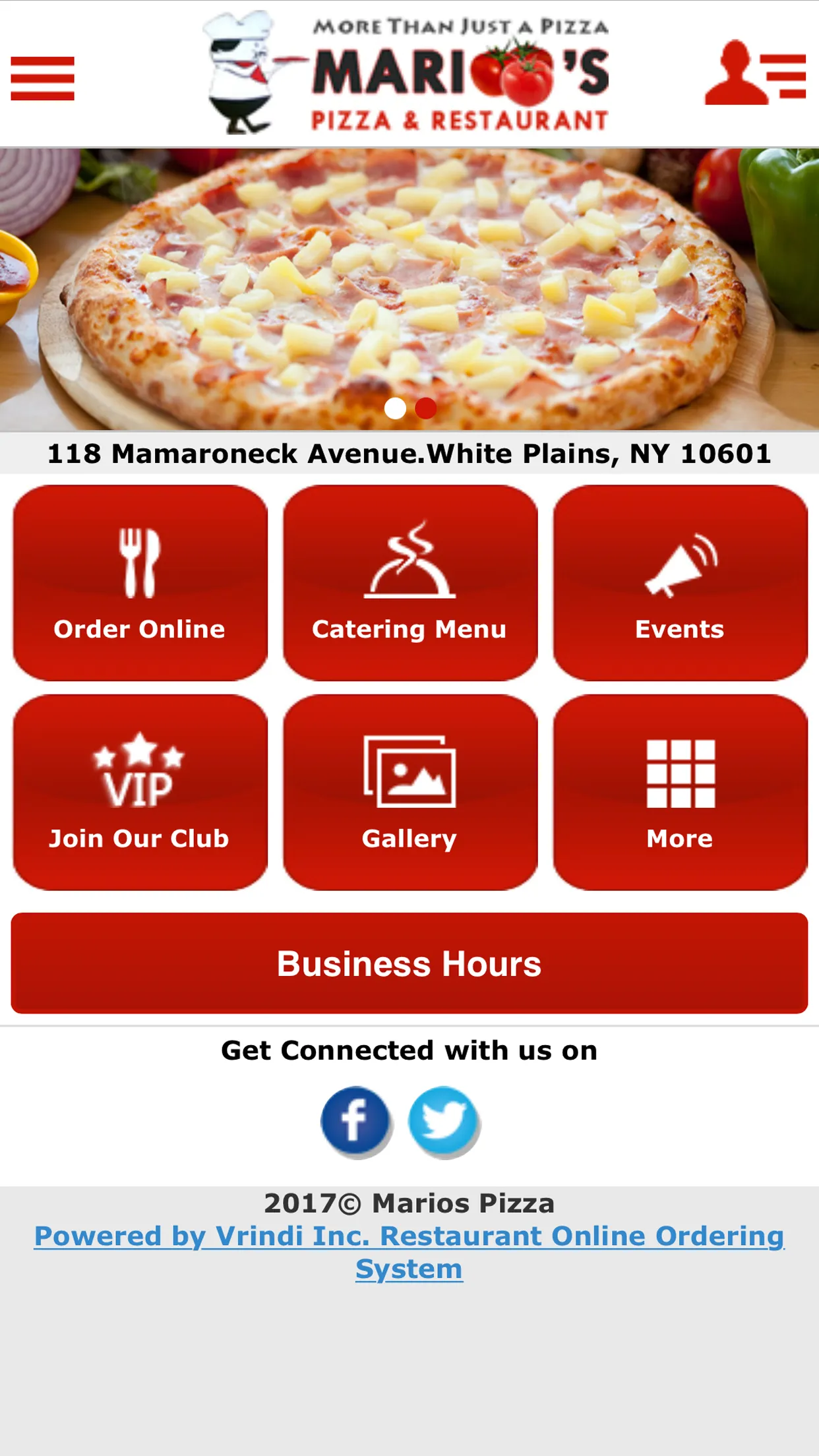 Marios Pizza | Indus Appstore | Screenshot