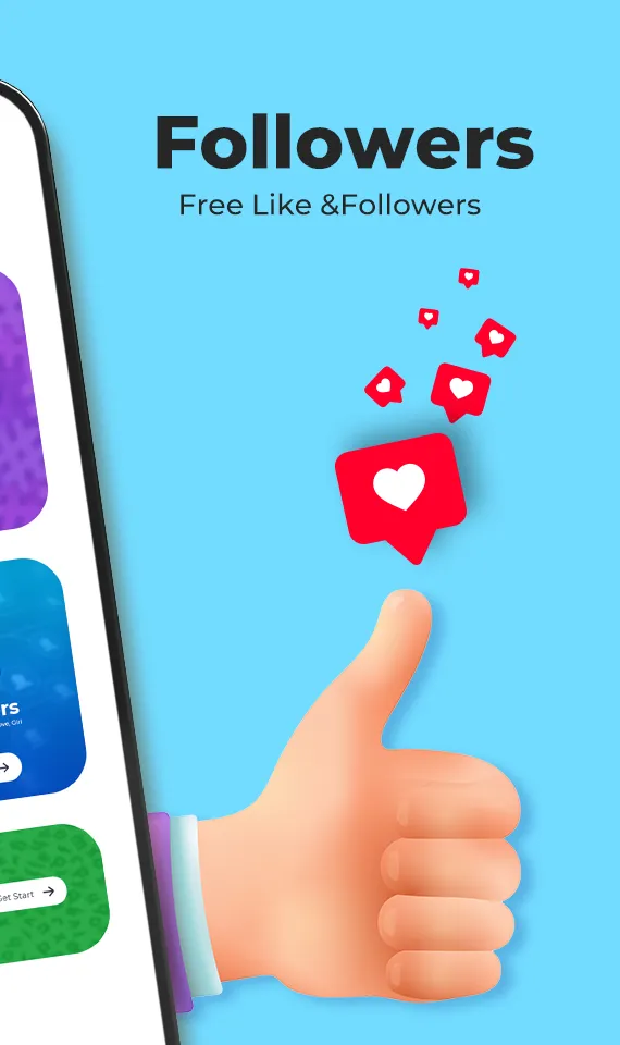 Real Followers & Likes | Indus Appstore | Screenshot