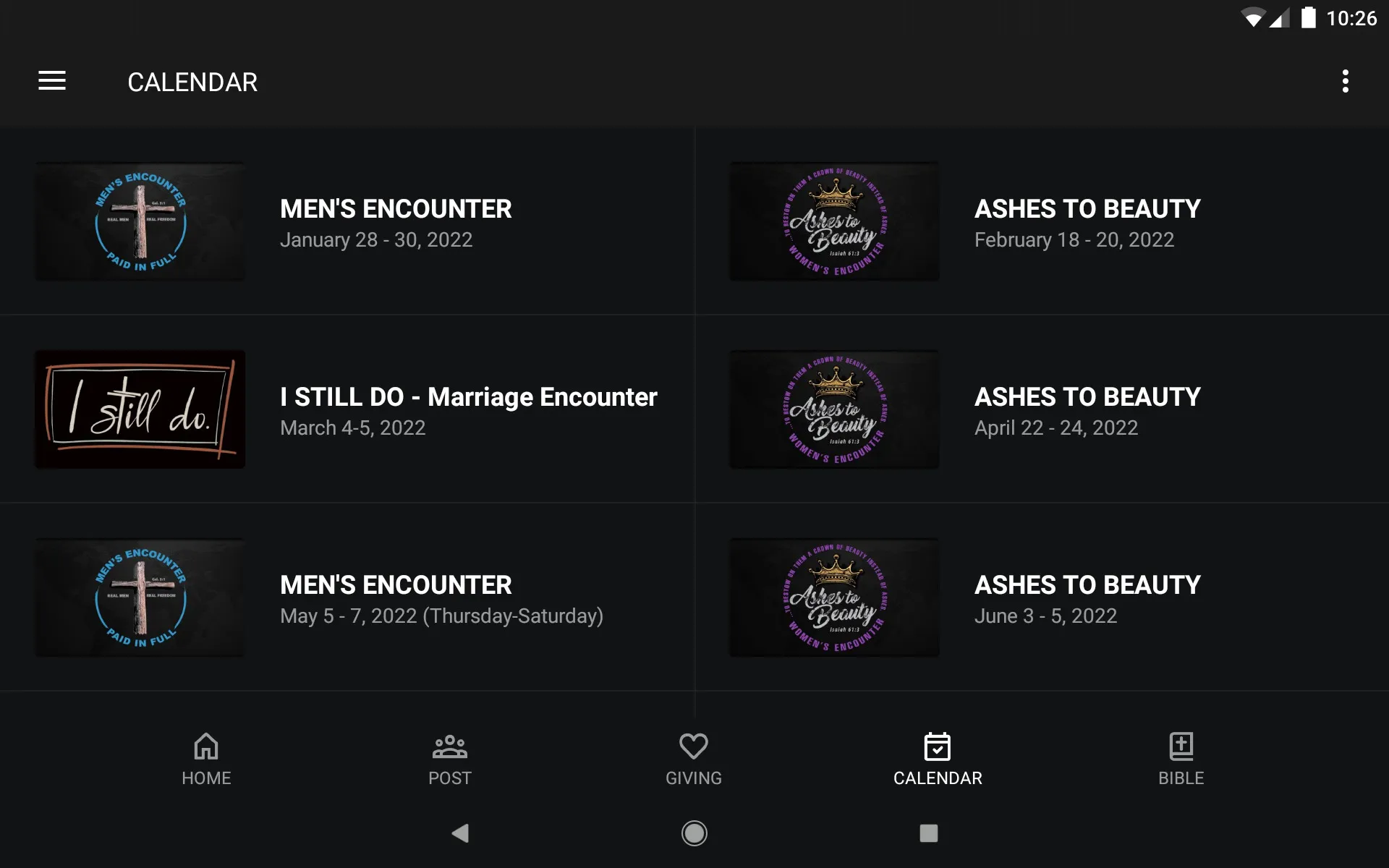 Encounter Ministry | Indus Appstore | Screenshot