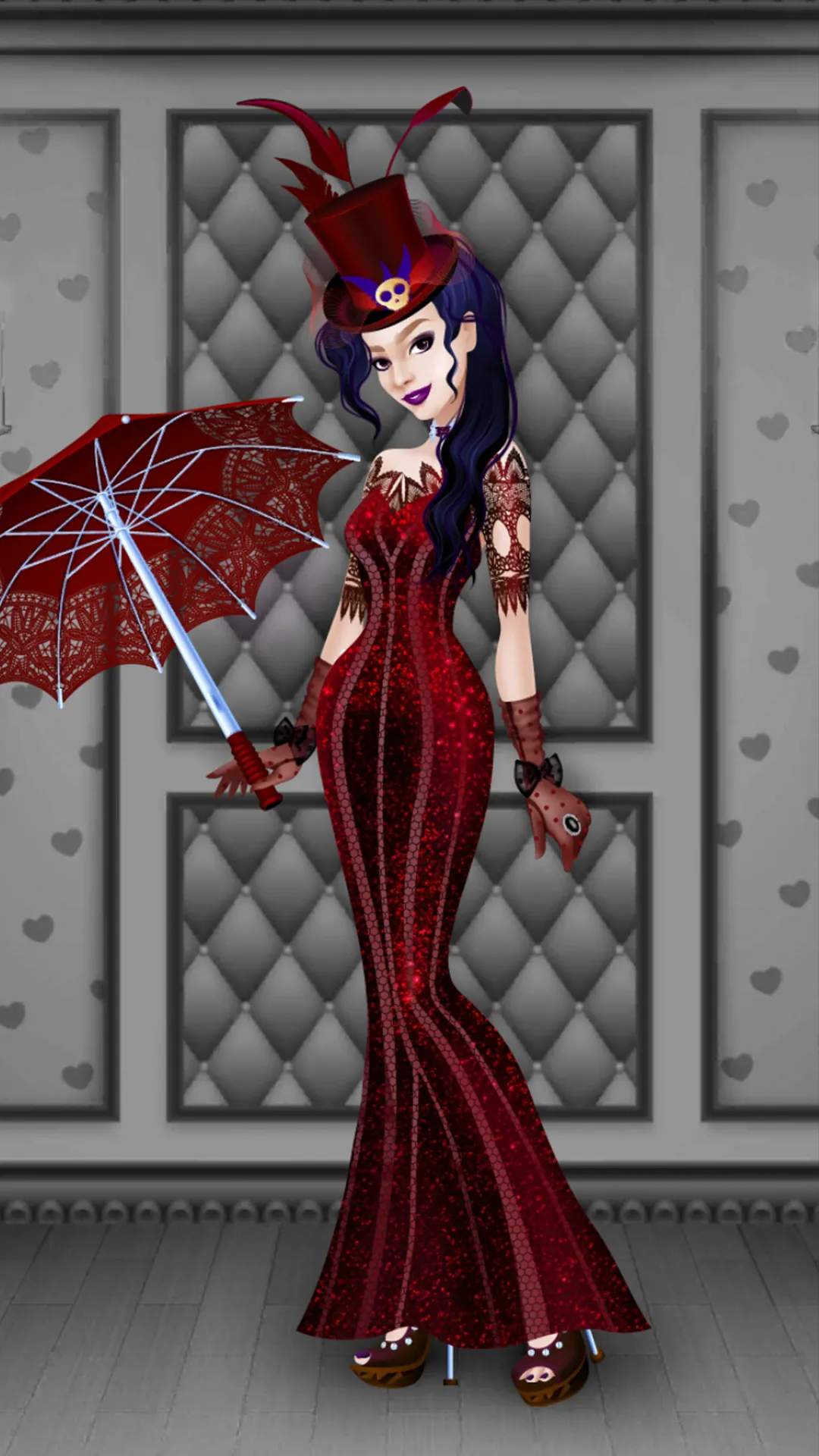 Gothic Dress Up | Indus Appstore | Screenshot