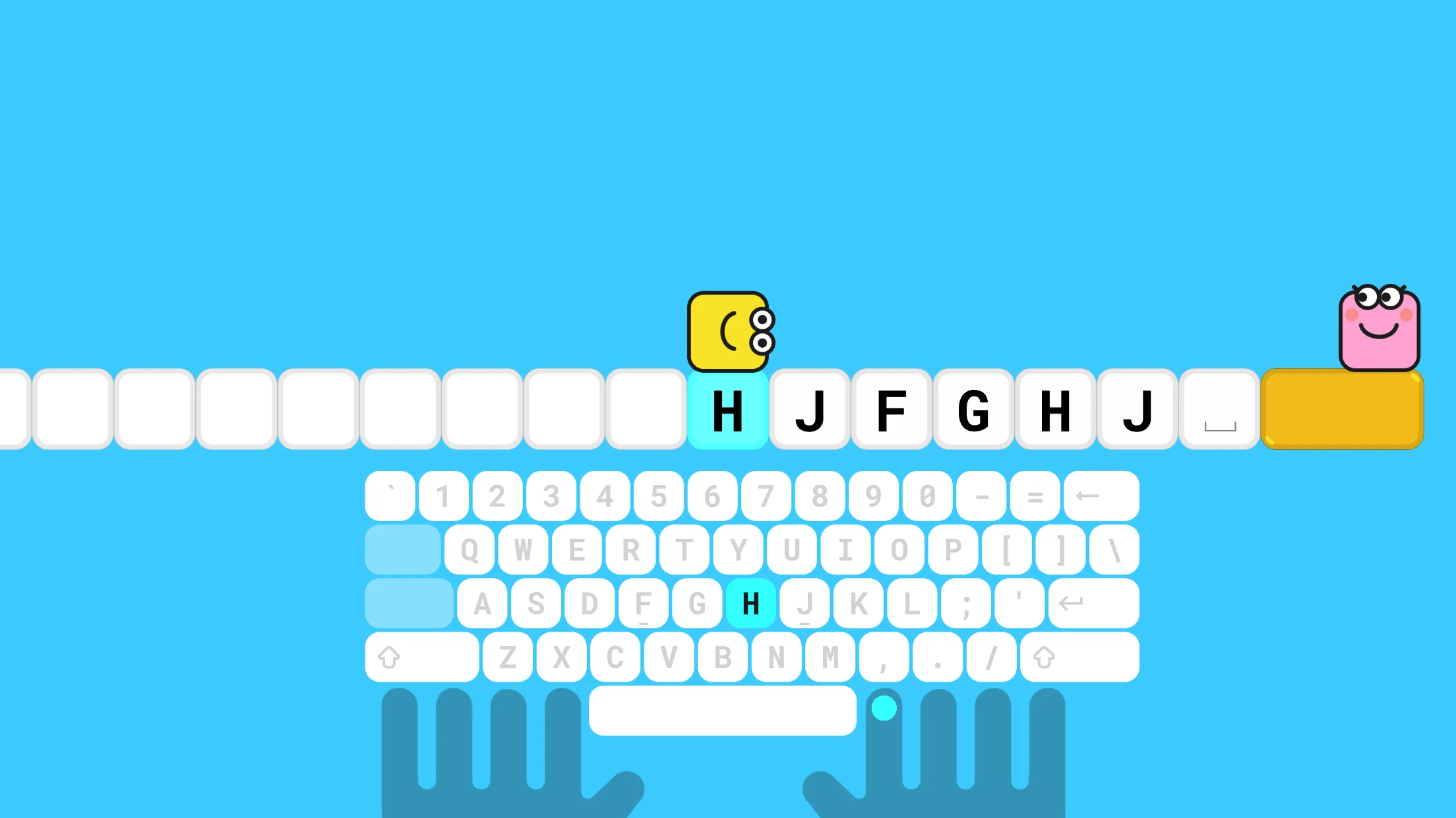 Typing Land | Indus Appstore | Screenshot