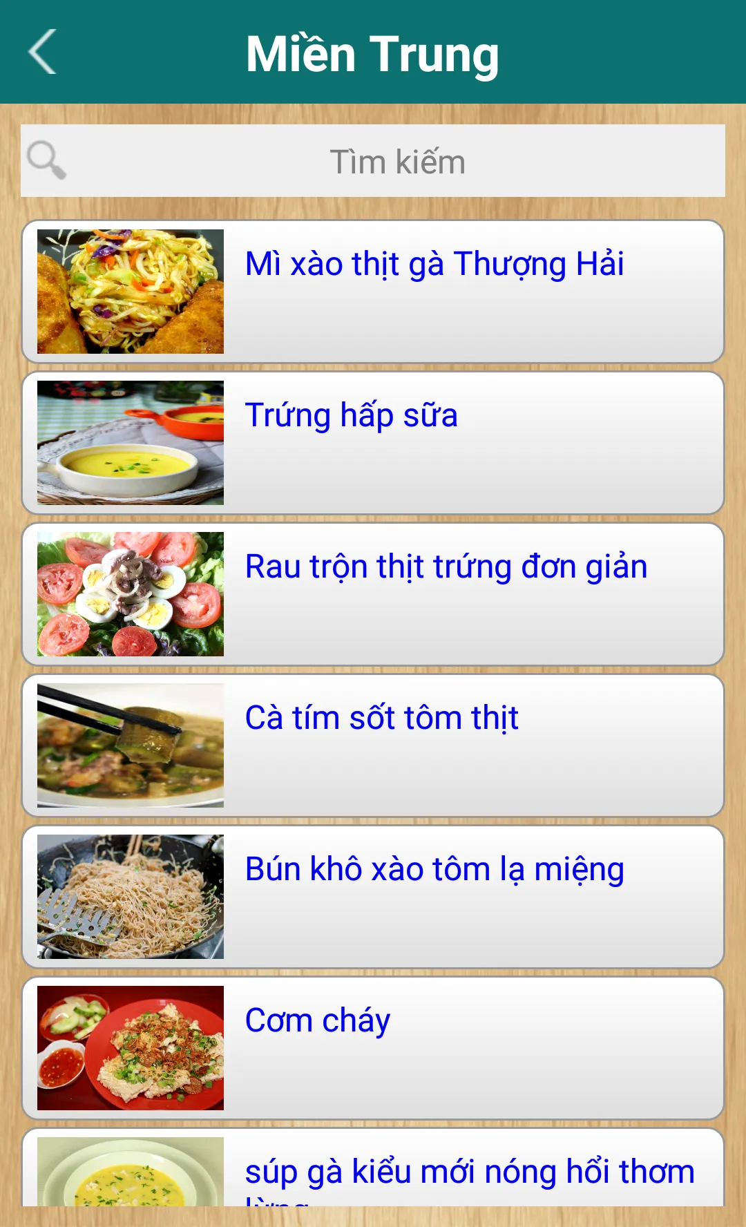 Món Ngon 3 Miền - Nau an ngon | Indus Appstore | Screenshot