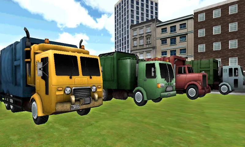 Garbage Truck Simulator | Indus Appstore | Screenshot