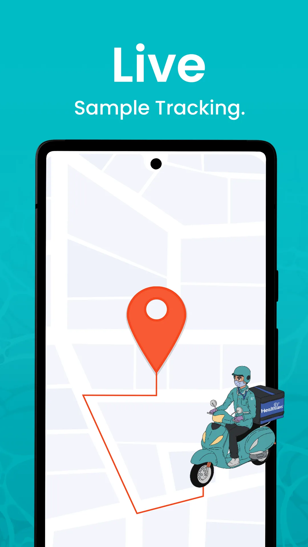 Healthians -Full Body Checkup | Indus Appstore | Screenshot