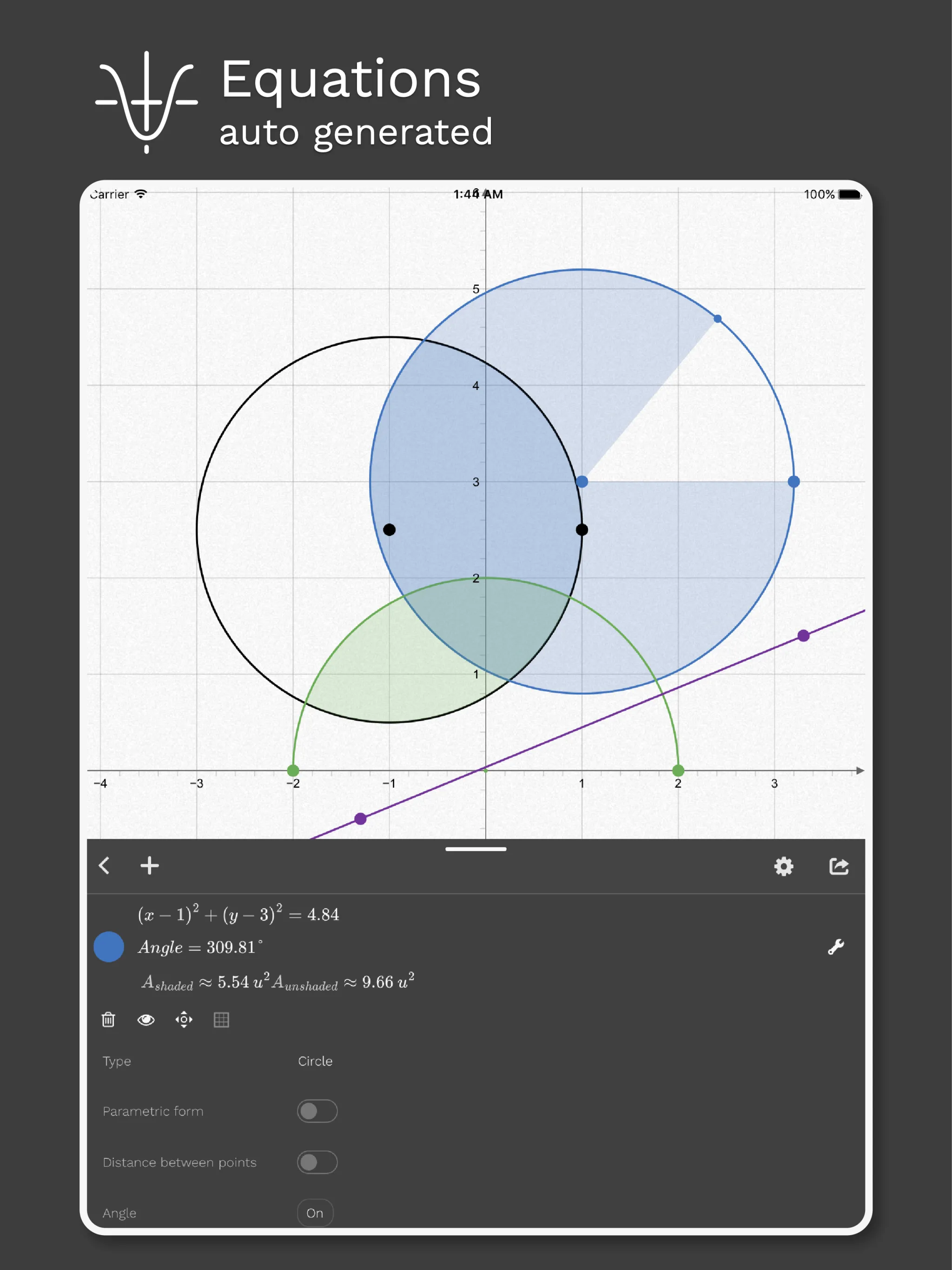 Graph to Equation | Indus Appstore | Screenshot