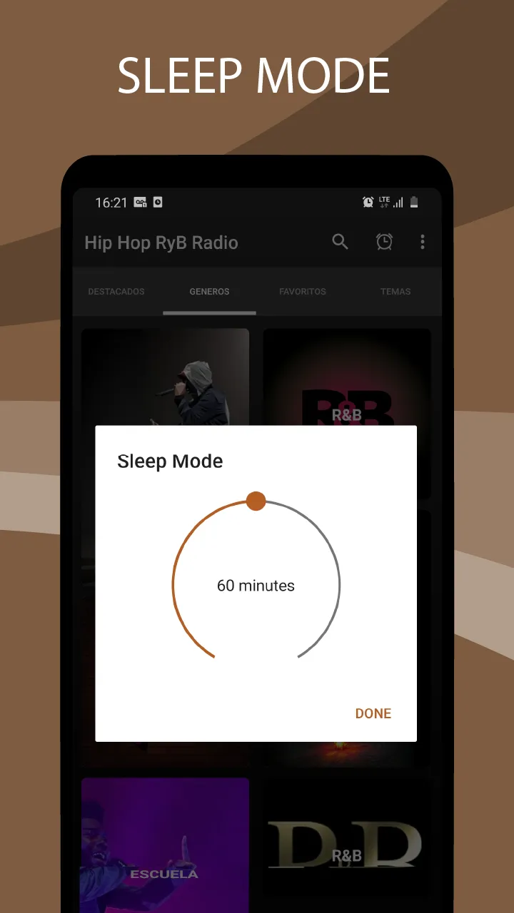 Hip Hop R&B Radio | Indus Appstore | Screenshot