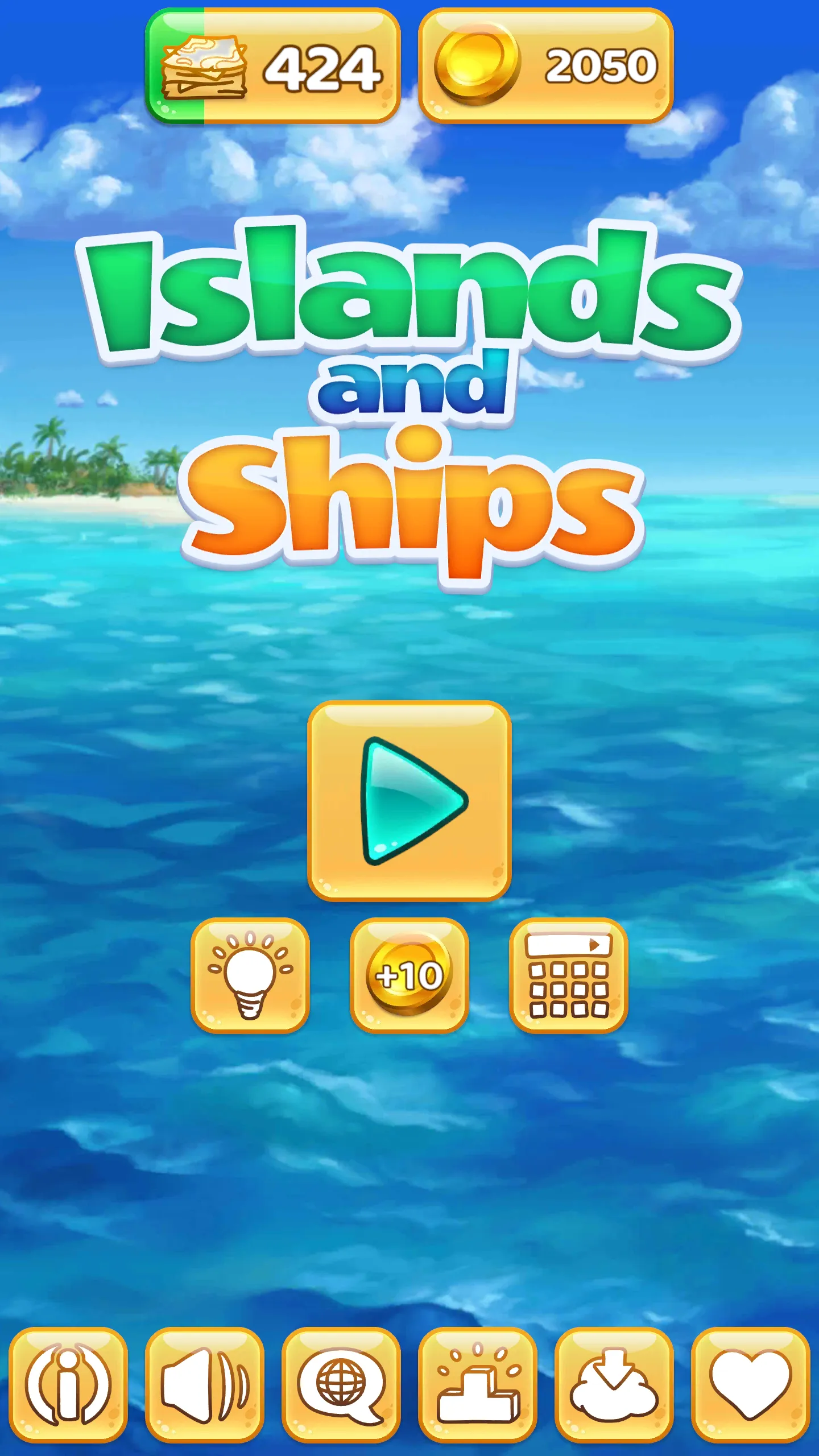 Islands and Ships logic puzzle | Indus Appstore | Screenshot