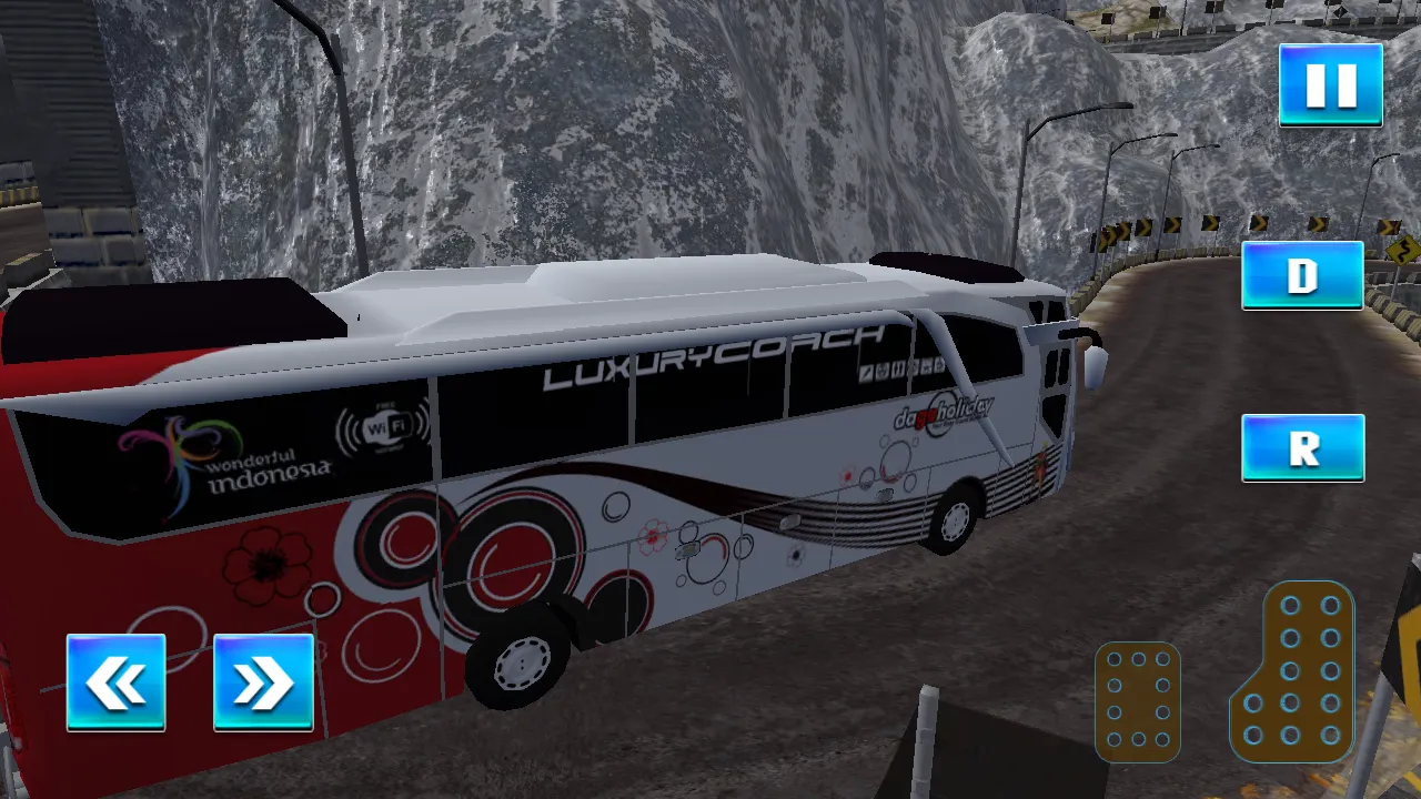 Bus Simulator Angkut Penumpang | Indus Appstore | Screenshot