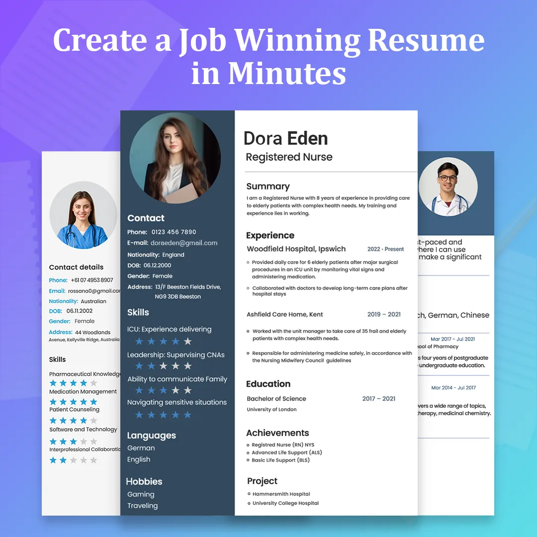 Resume Builder: CV Maker | Indus Appstore | Screenshot