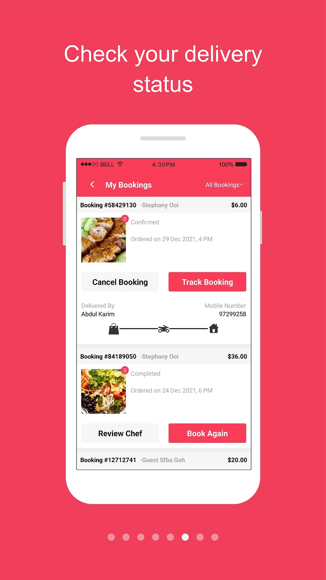 Dine Inn - Home-cooked Food | Indus Appstore | Screenshot