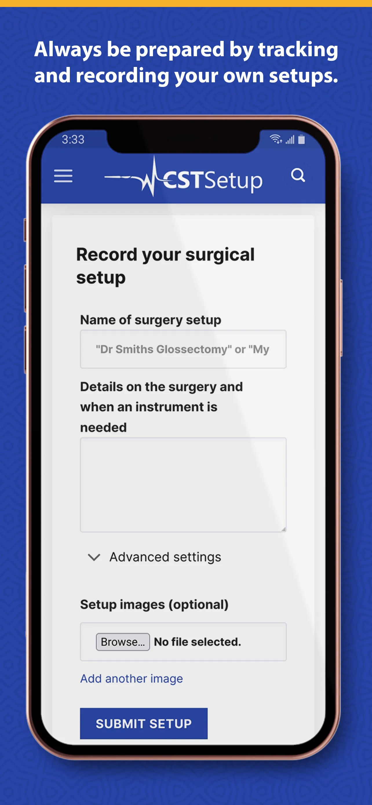 CSTSetup: Surgical Tech Setups | Indus Appstore | Screenshot