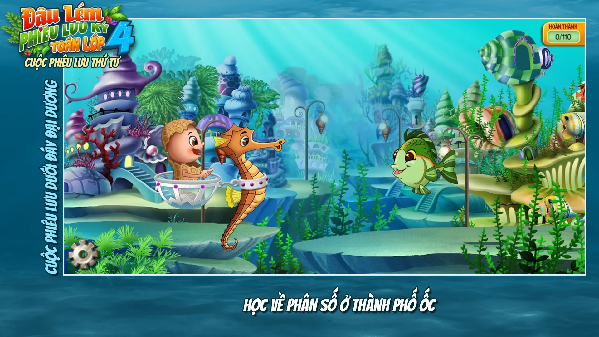 Đậu Lém  - Toán 4 | Indus Appstore | Screenshot