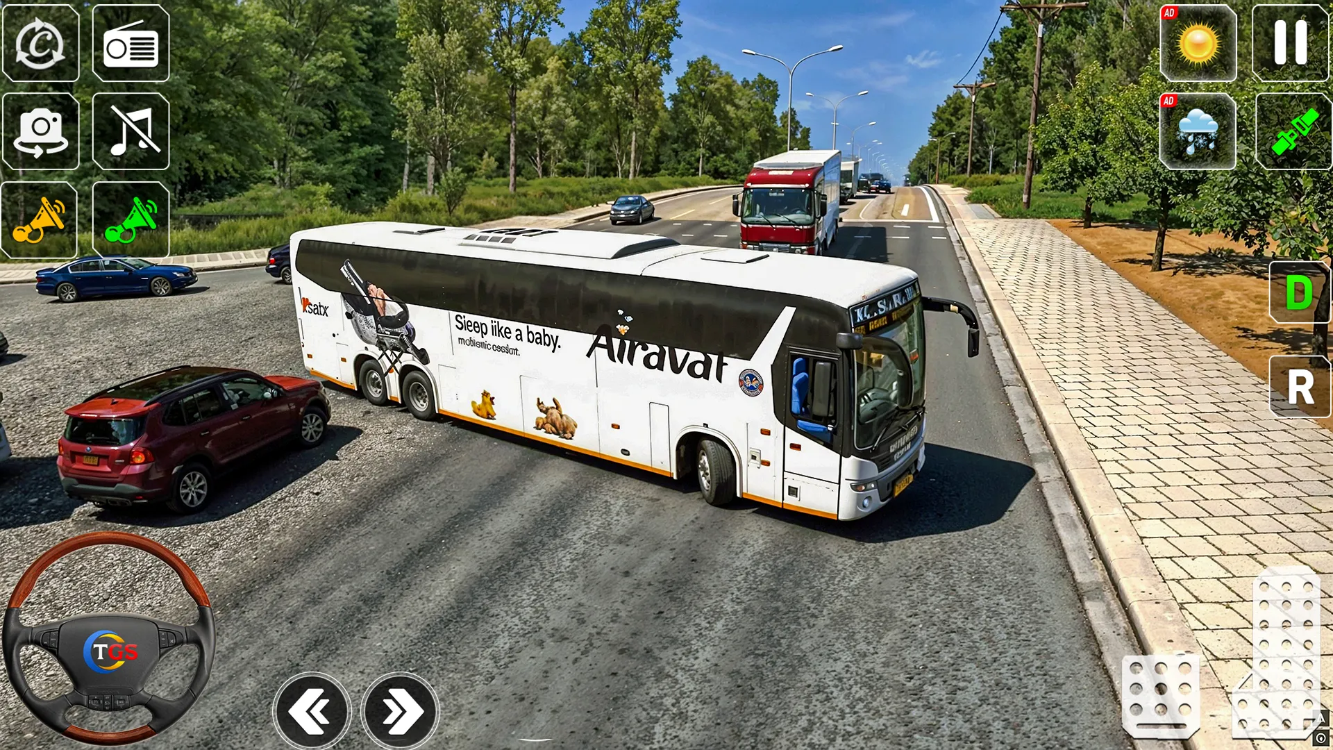 Bus Simulator Drive Game | Indus Appstore | Screenshot