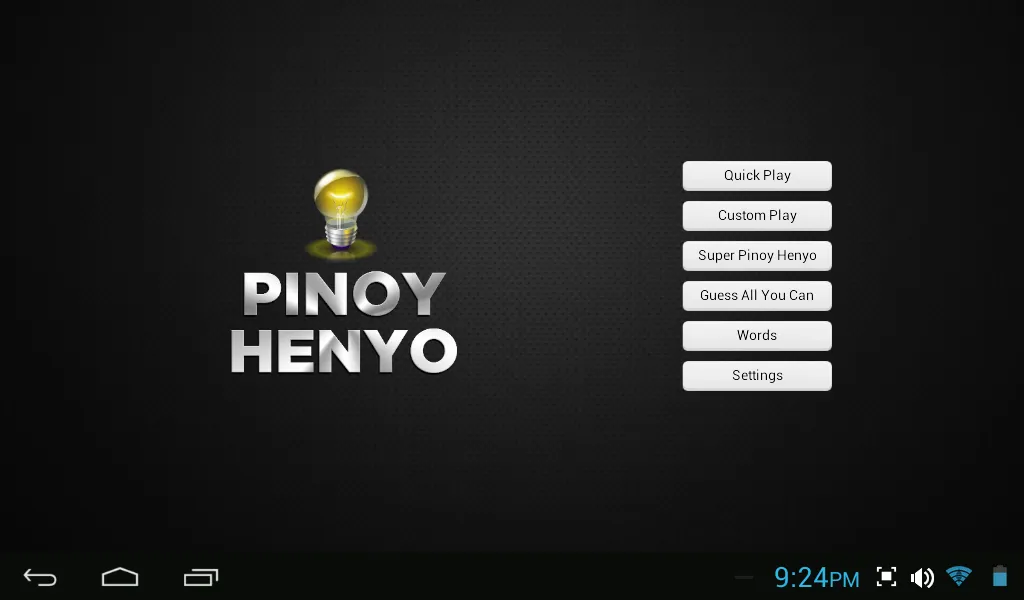 Pinoy Henyo | Indus Appstore | Screenshot