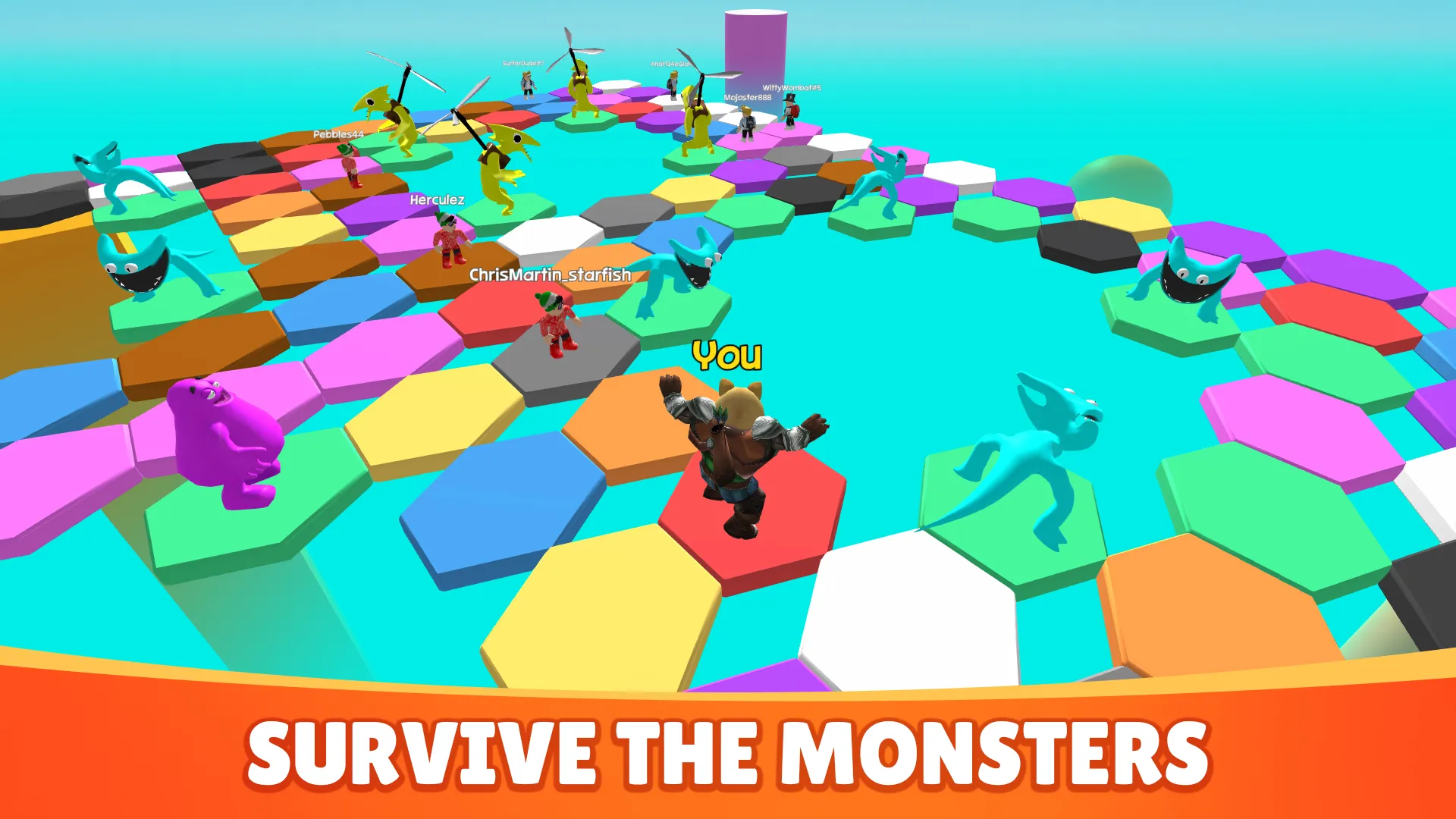 Block Survivor: Seek Monster | Indus Appstore | Screenshot