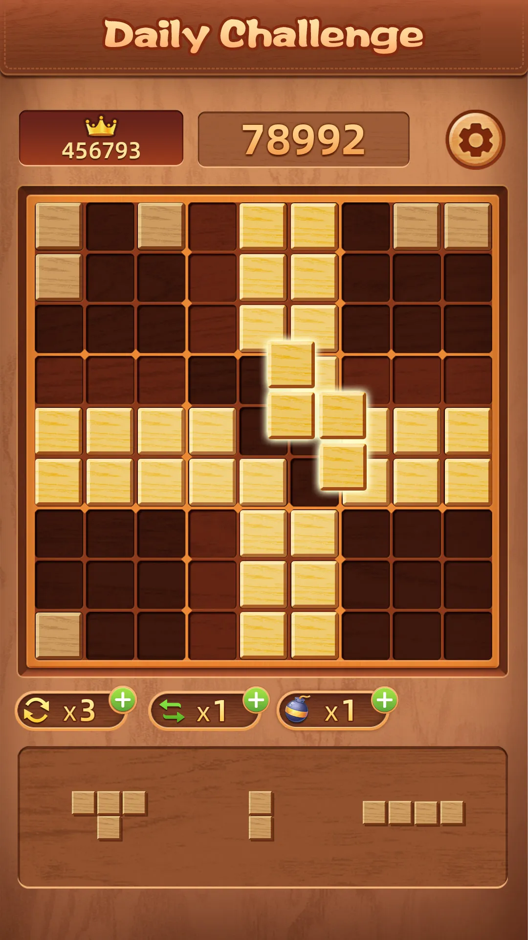 Block Puzzle Wood Sudoku | Indus Appstore | Screenshot