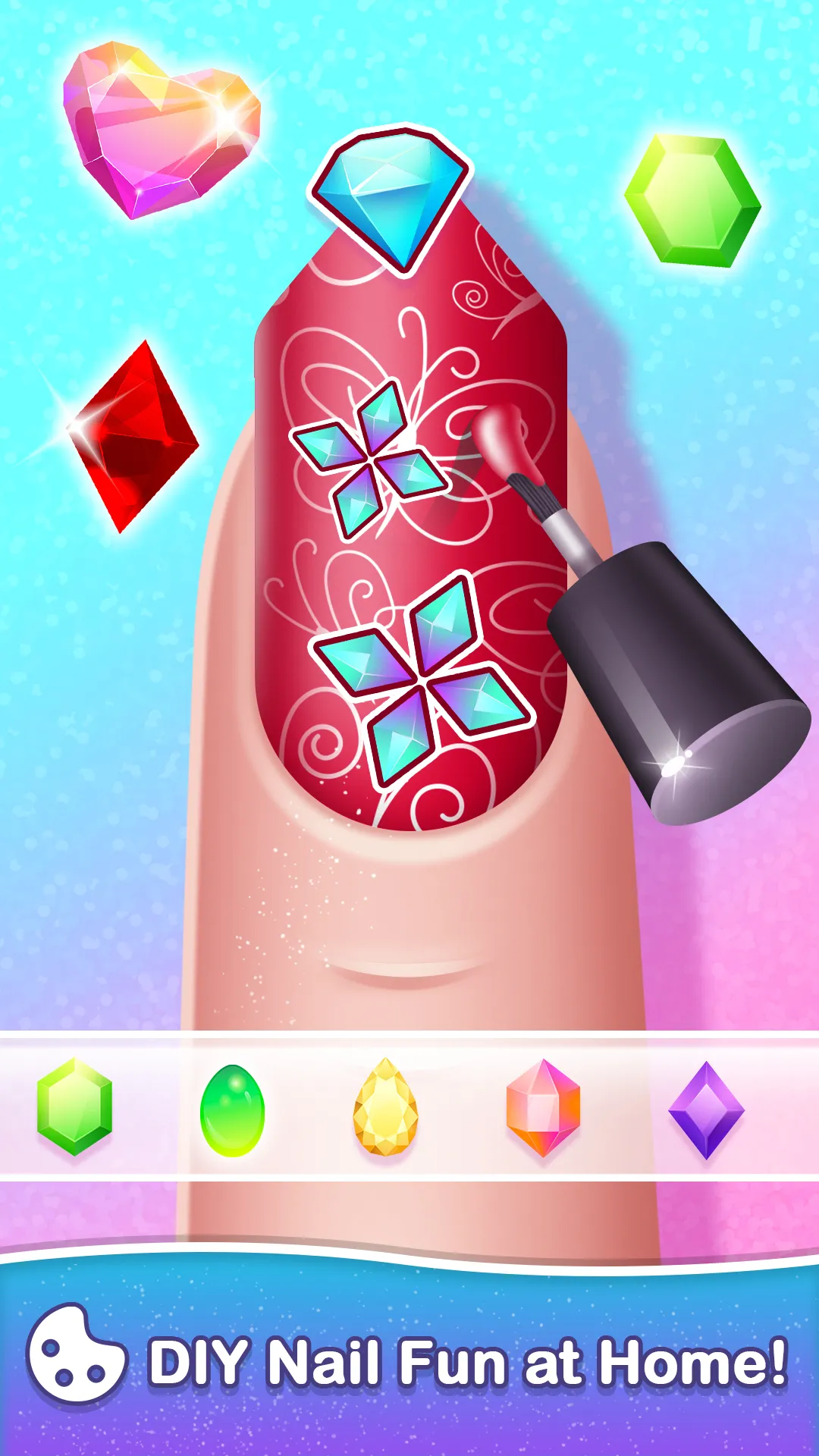 Nail Salon ASMR: Art & Polish | Indus Appstore | Screenshot