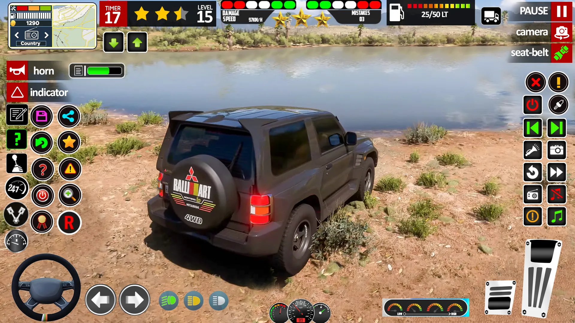 SUV Jeep Driving Games 2024 | Indus Appstore | Screenshot