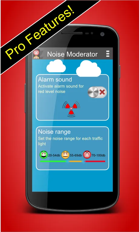 Noise Moderator | Indus Appstore | Screenshot