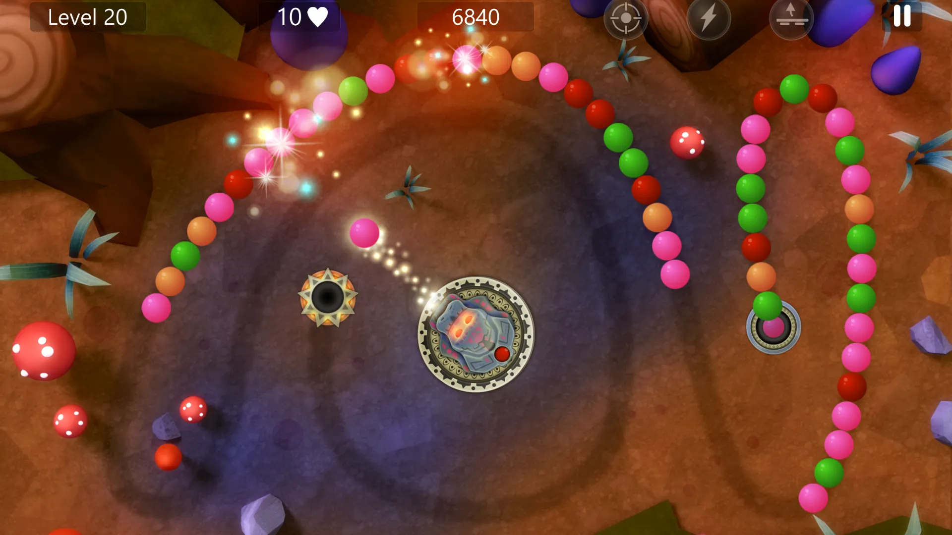 Marble Power Blast | Indus Appstore | Screenshot