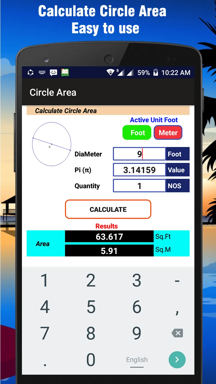 Area Calculator | Indus Appstore | Screenshot