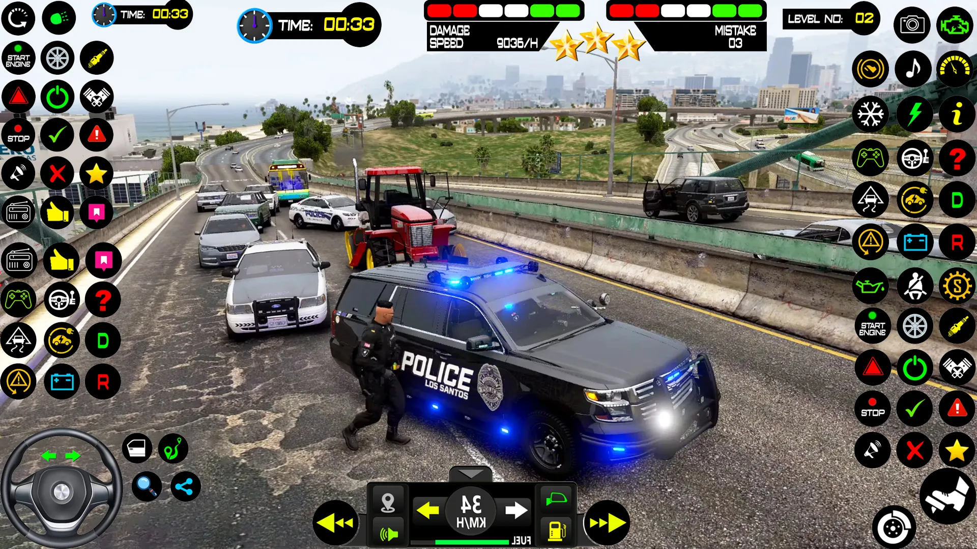 Us Police Car Cop Car Games 3D | Indus Appstore | Screenshot