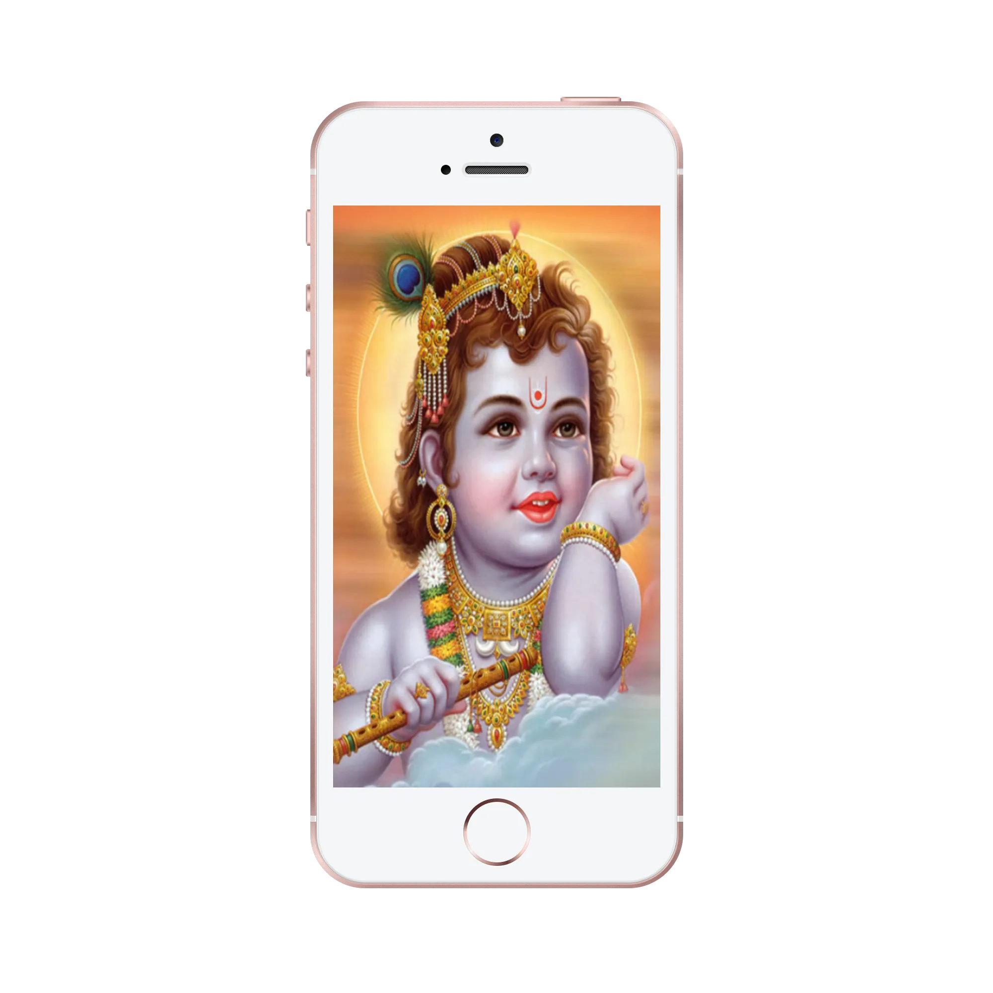 krishna mantra audio app in hi | Indus Appstore | Screenshot