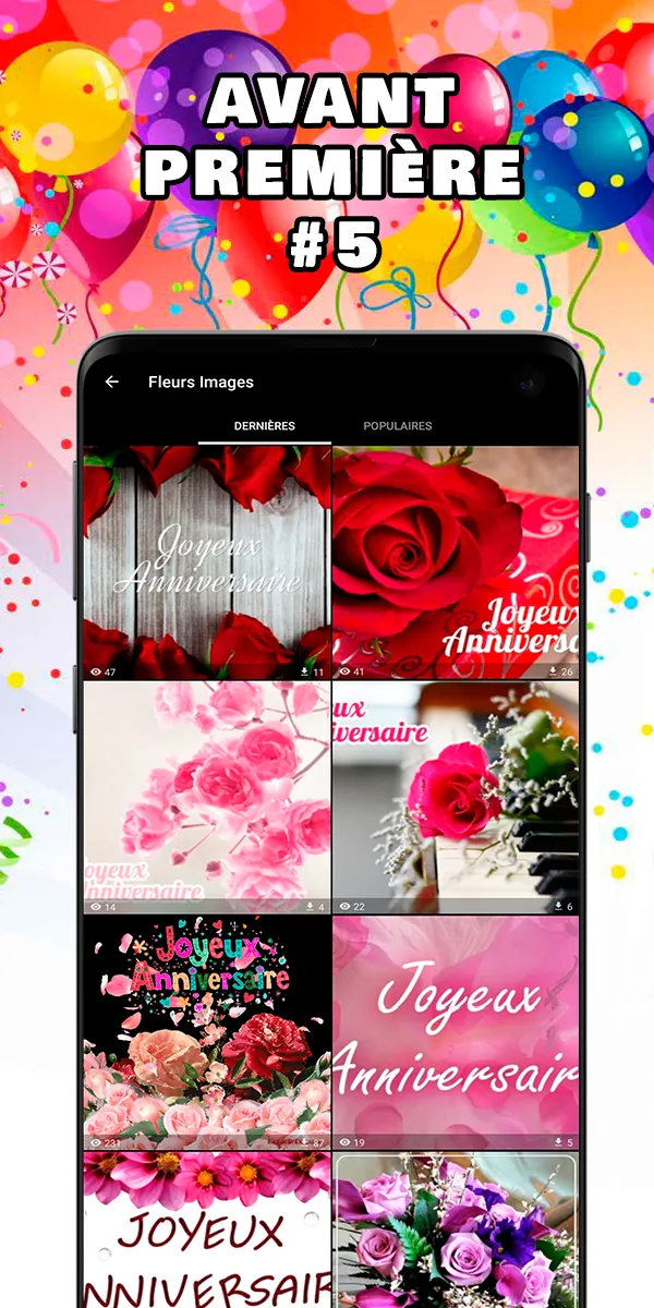 Images Joyeux Anniversaire | Indus Appstore | Screenshot