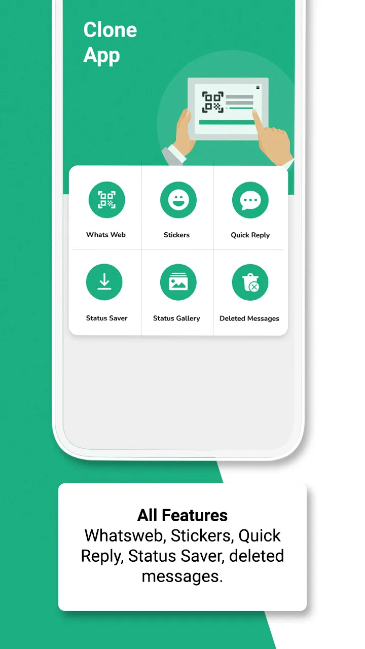 Clone App WA - Whatscloner | Indus Appstore | Screenshot