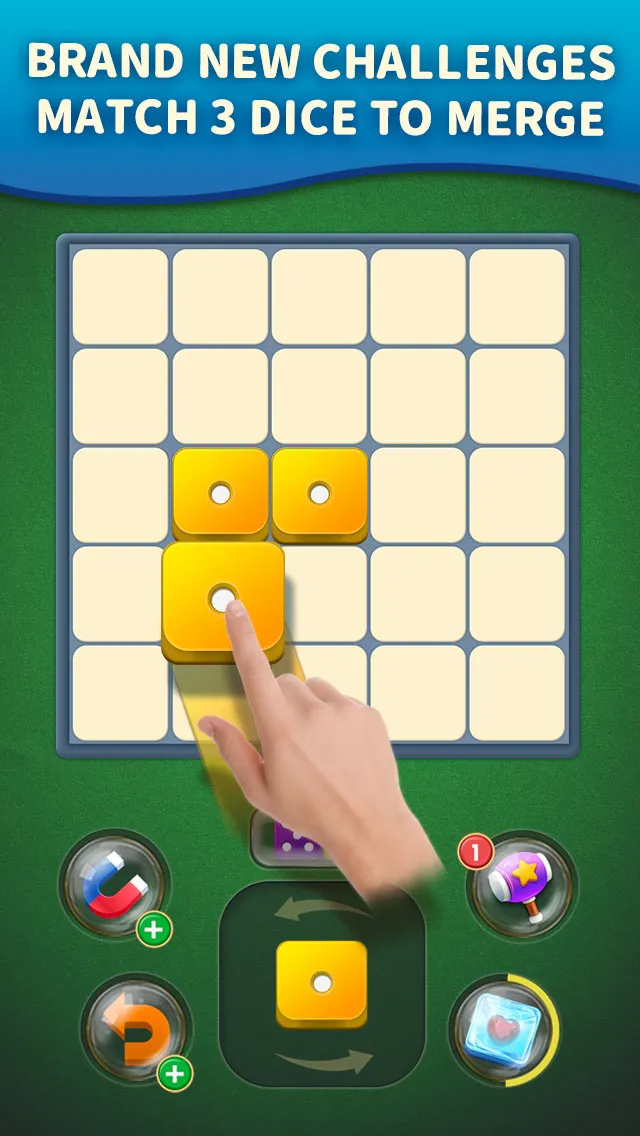 Dice Merge: Matchingdom Puzzle | Indus Appstore | Screenshot