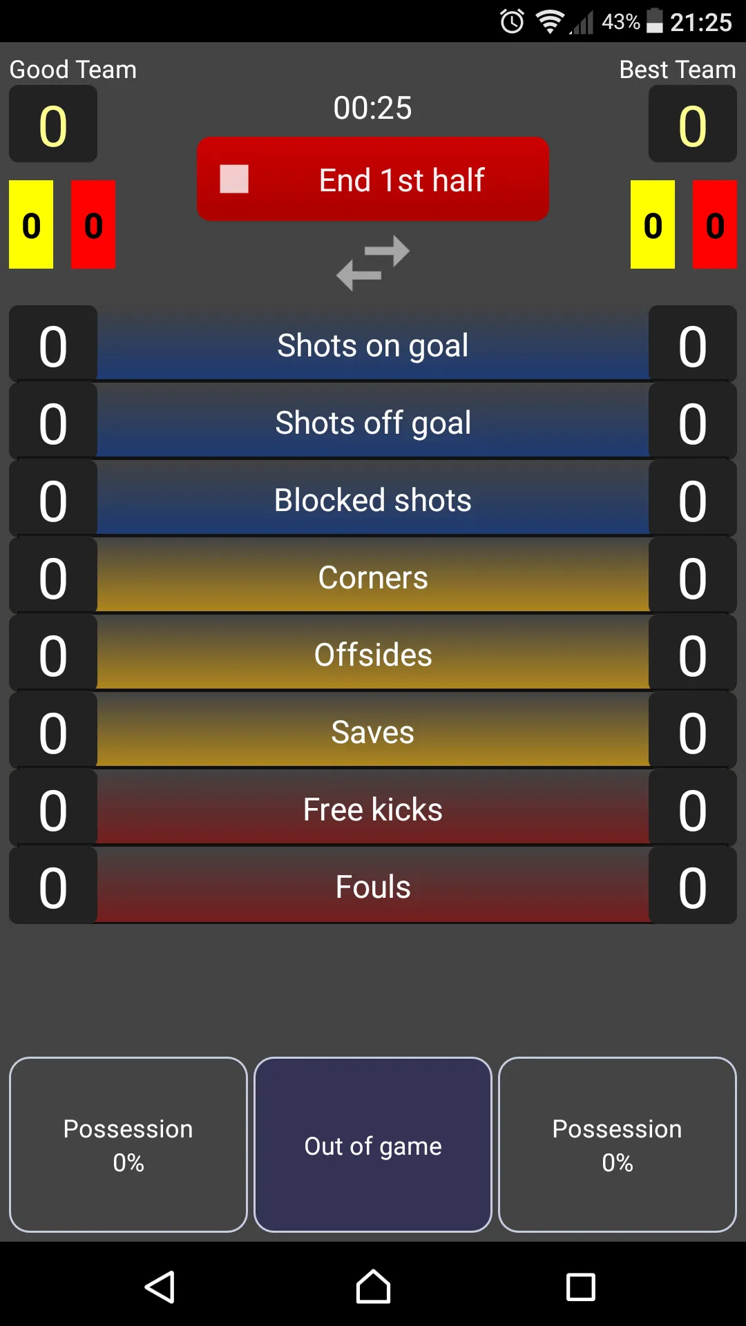 Football Stat | Indus Appstore | Screenshot