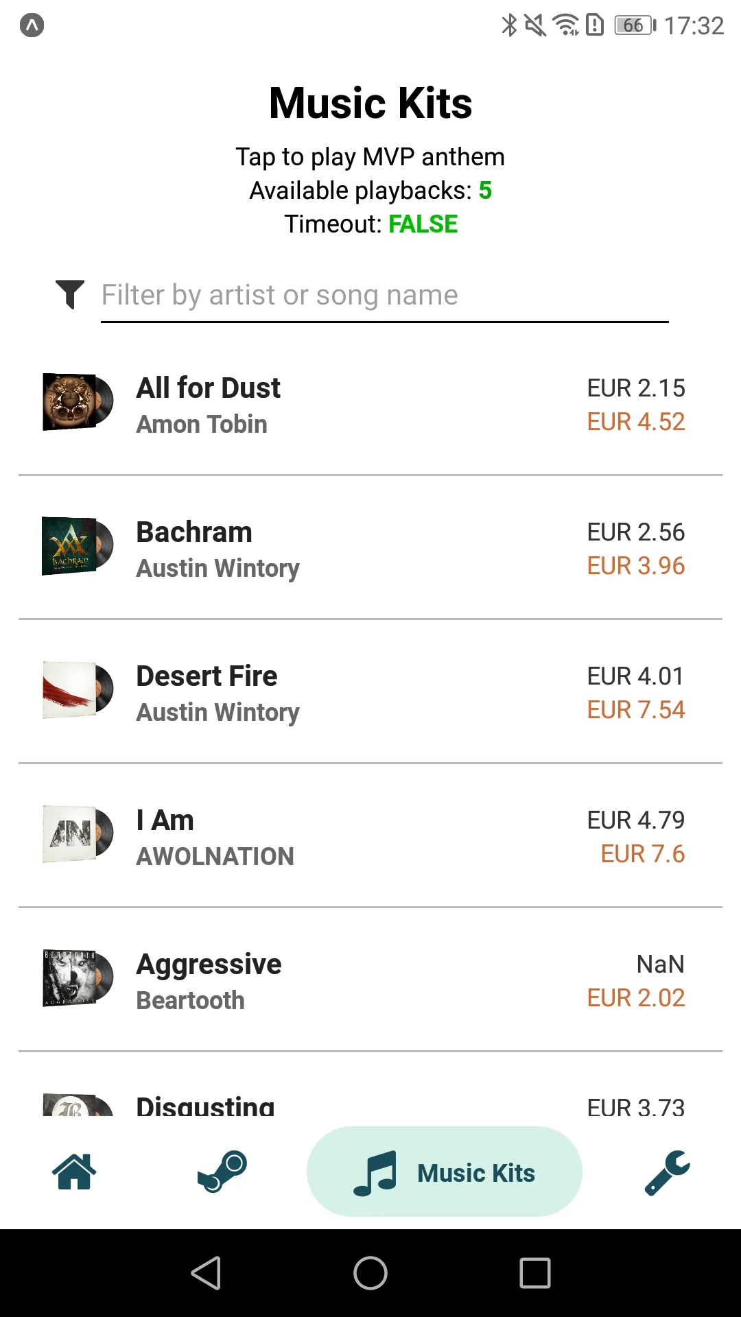 Steam Inventory Value | Indus Appstore | Screenshot