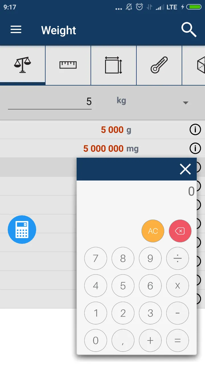 Unit Converter | Indus Appstore | Screenshot