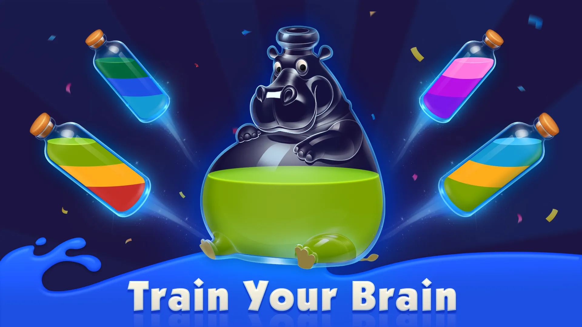 Water Sort! 3D Color Match Puz | Indus Appstore | Screenshot