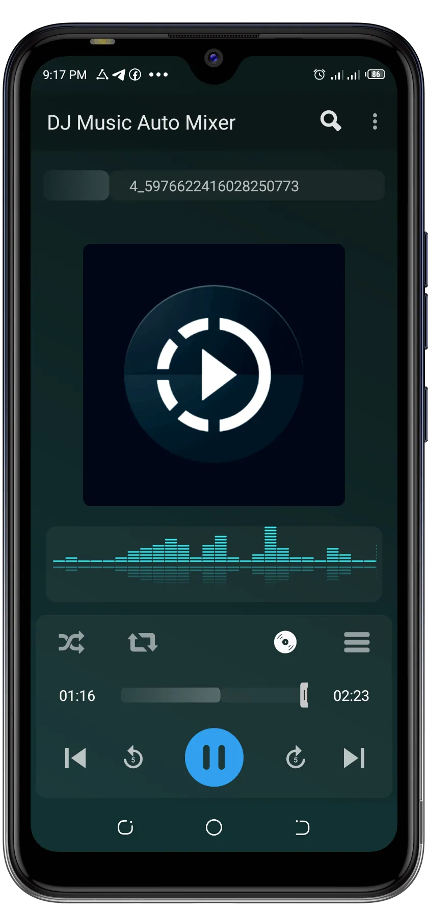 DJ Music Auto Mixer | Indus Appstore | Screenshot