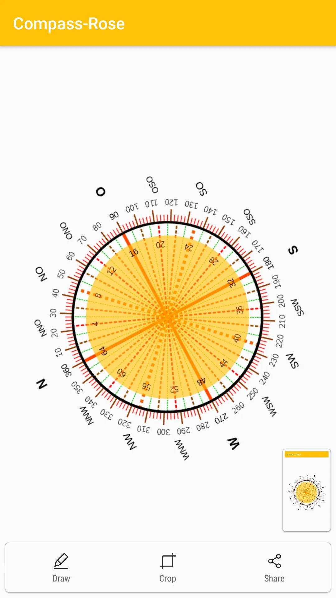 Navigational Compass Sensor wi | Indus Appstore | Screenshot