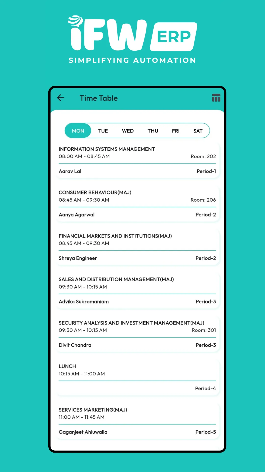 IFW ERP | Indus Appstore | Screenshot