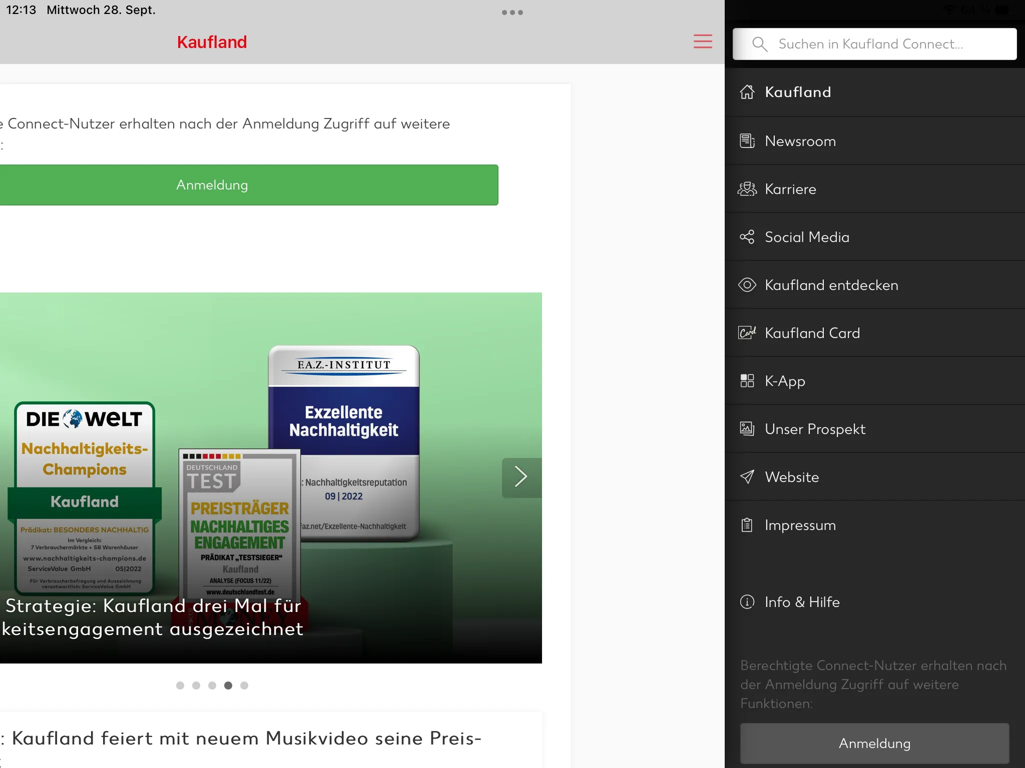 Kaufland Connect | Indus Appstore | Screenshot