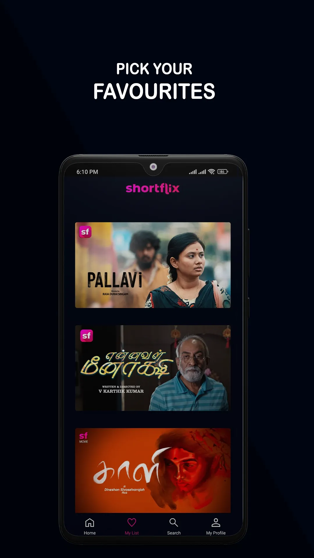 ShortFlix | Indus Appstore | Screenshot