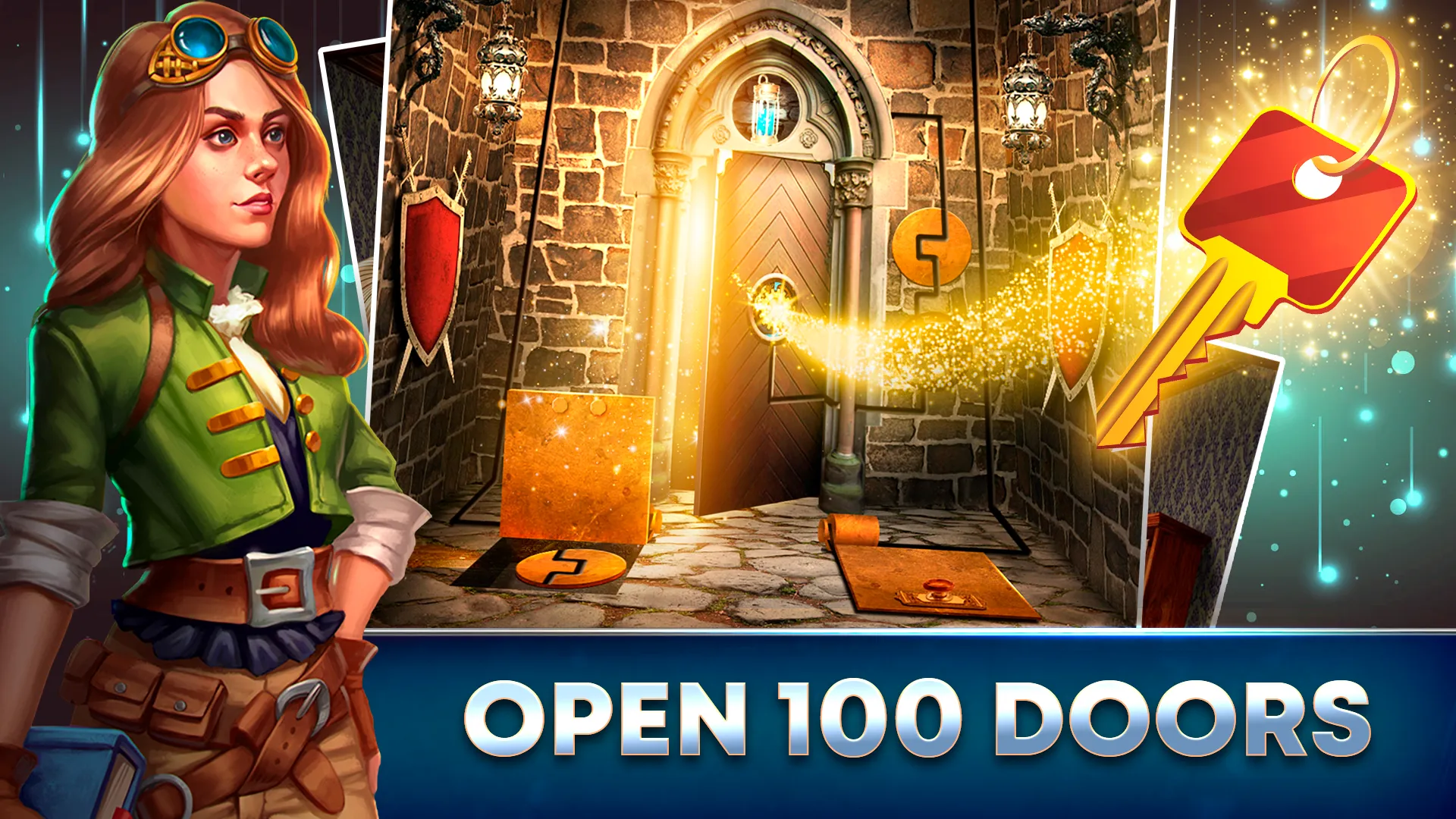 100 Doors Escape Room | Indus Appstore | Screenshot